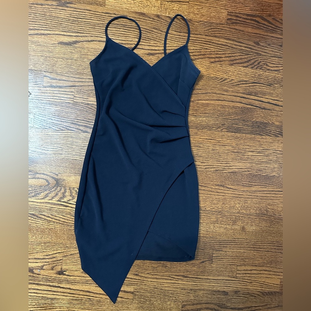 Mini Navy Dress